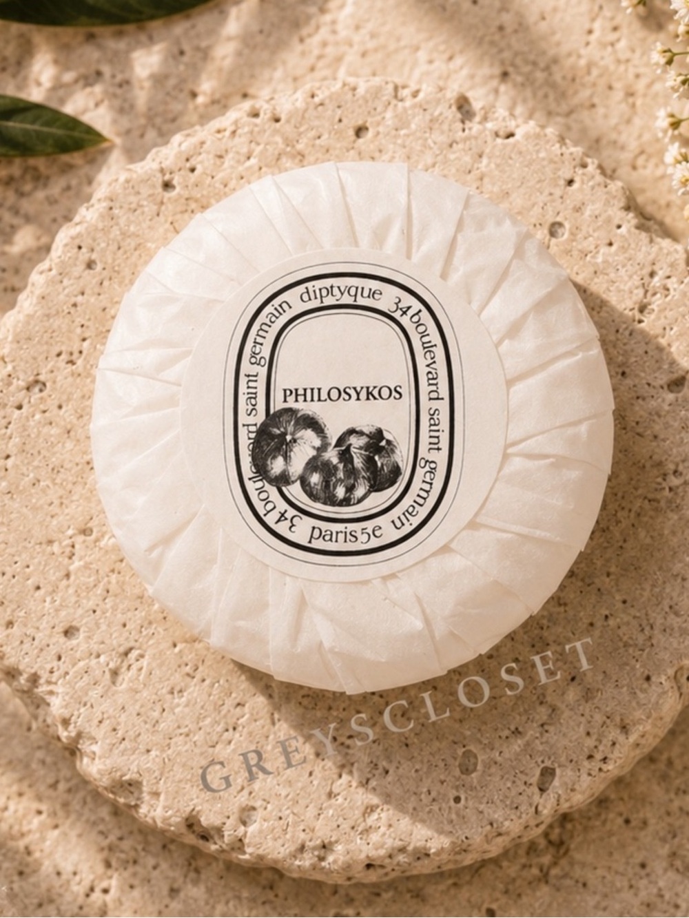 DIPTYQUE PHILOSYKOS Luxury Soap Bar Set ~ 4 Bars 1.1 oz.ea. | Made in Italy🇮🇪 - Picture 4 of 8